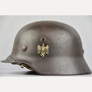 M40 army (Heer) single decal steel helmet NS62