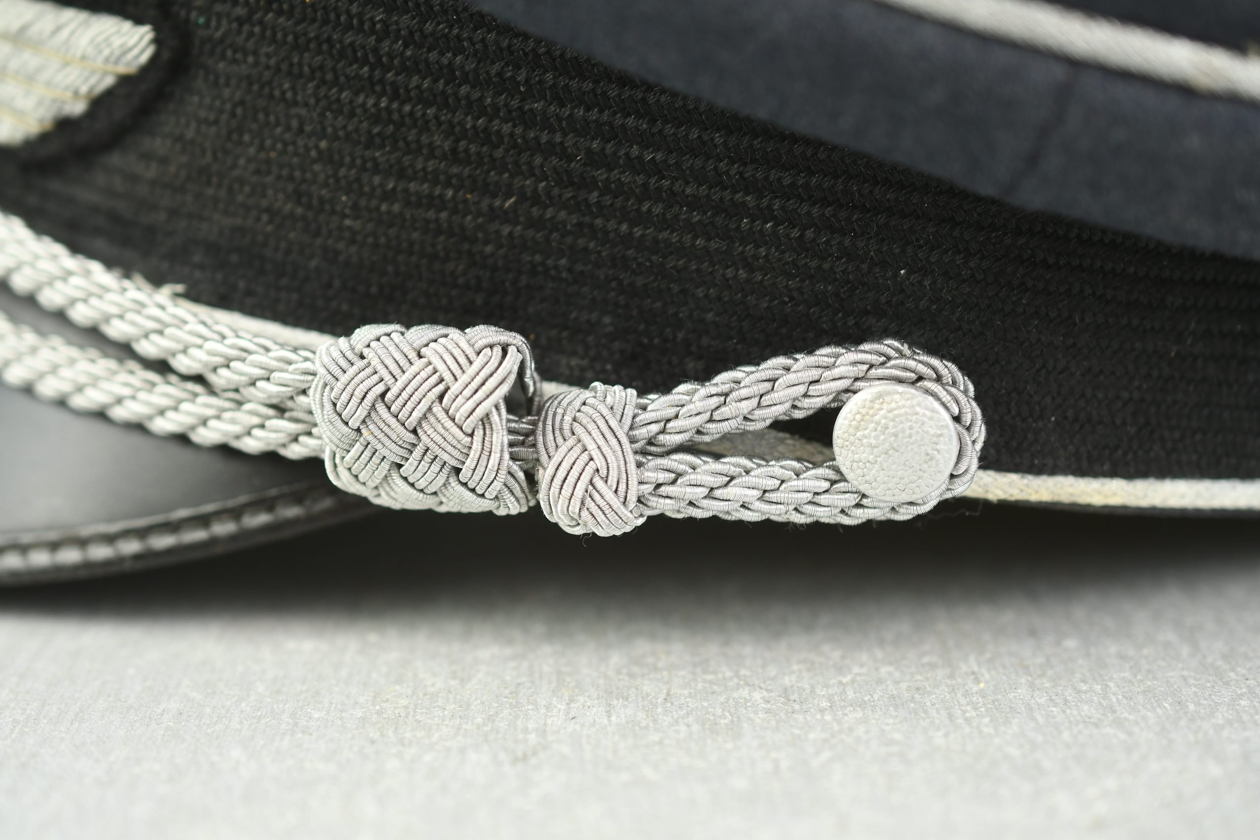 RARE Luftwaffe officer visor cap 'Schirmmütze' by Erel 'Privat' 1939 — image 11