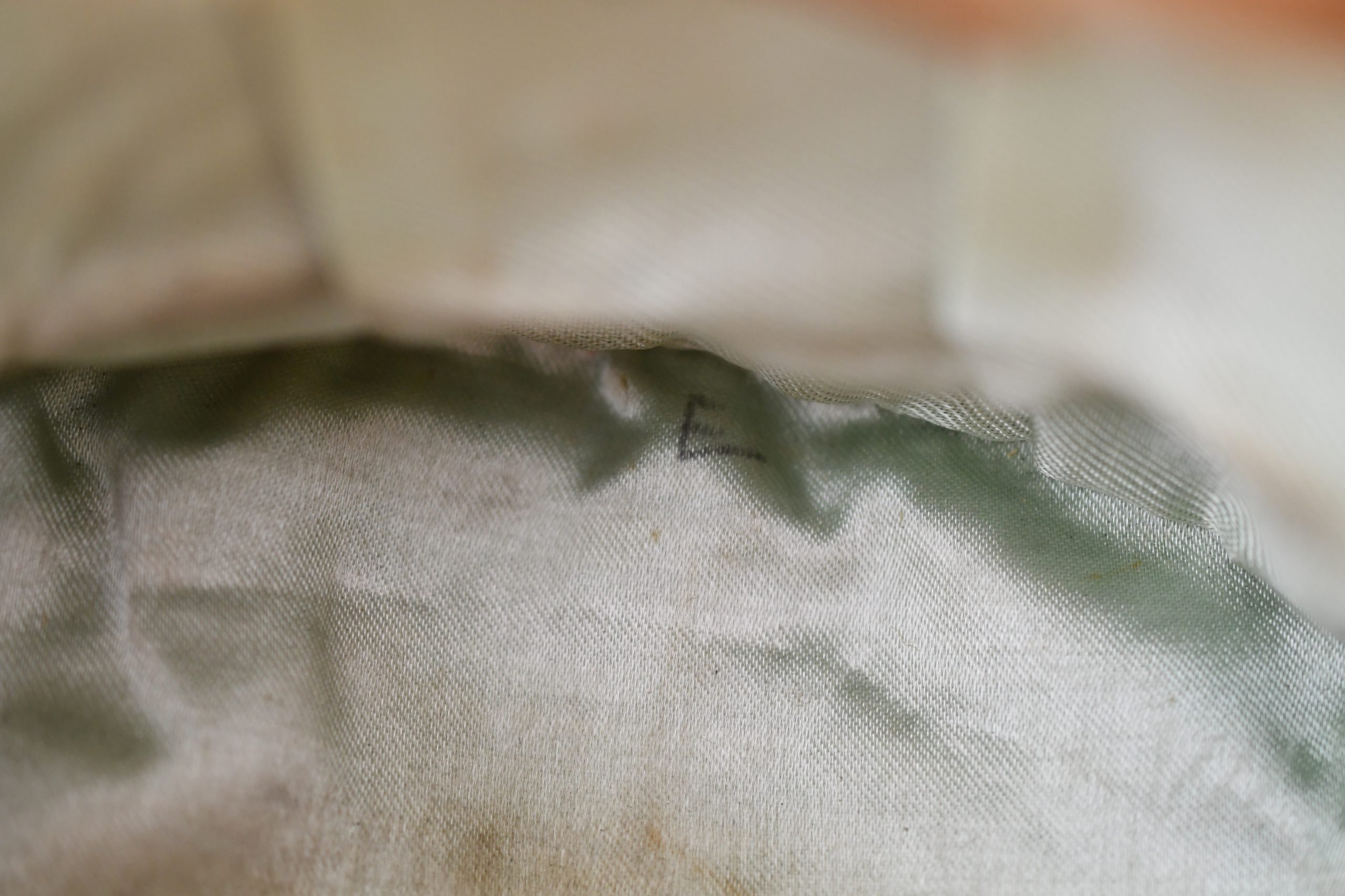 RARE Luftwaffe officer visor cap 'Schirmmütze' by Erel 'Privat' 1939 — image 16