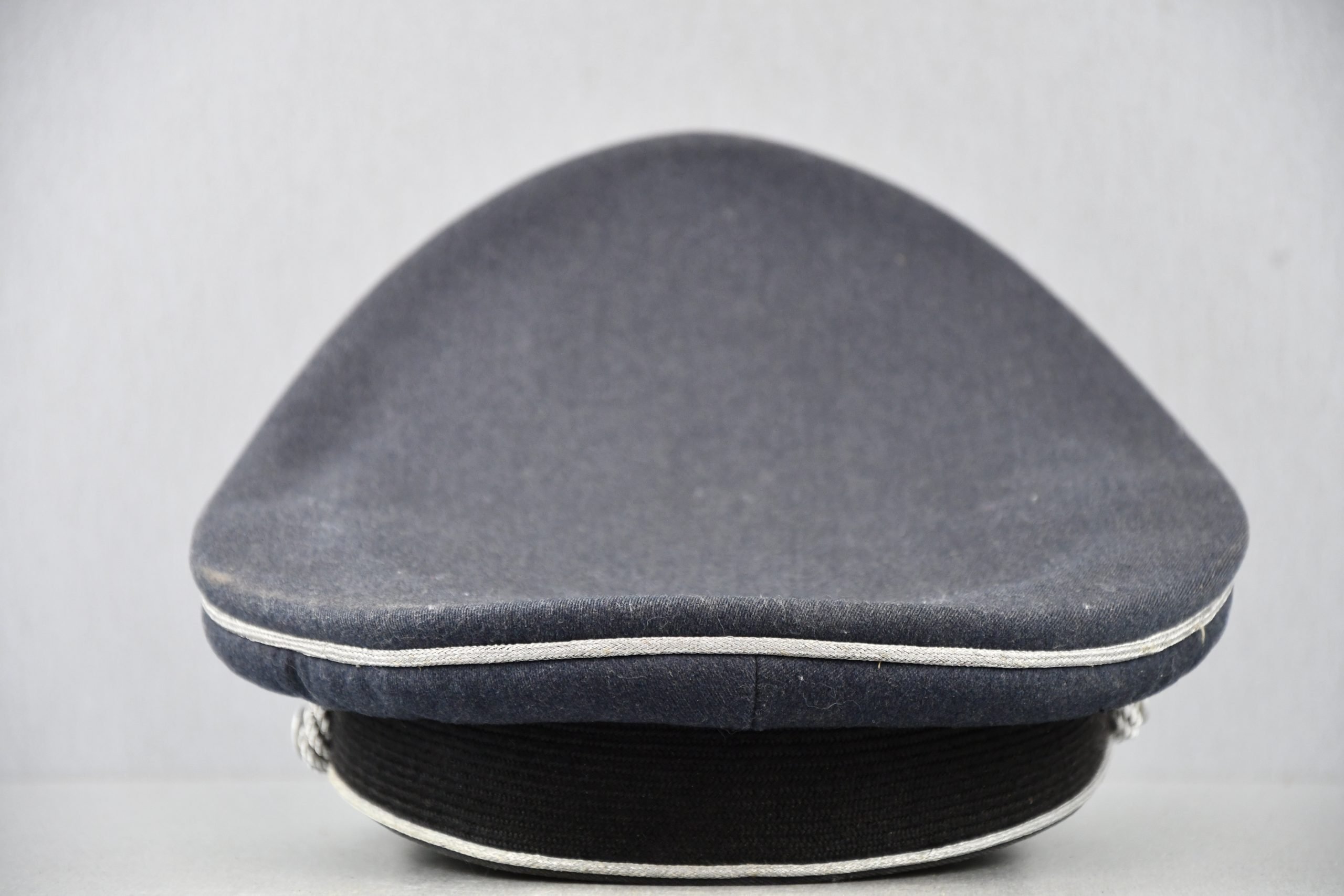 RARE Luftwaffe officer visor cap 'Schirmmütze' by Erel 'Privat' 1939 — image 3