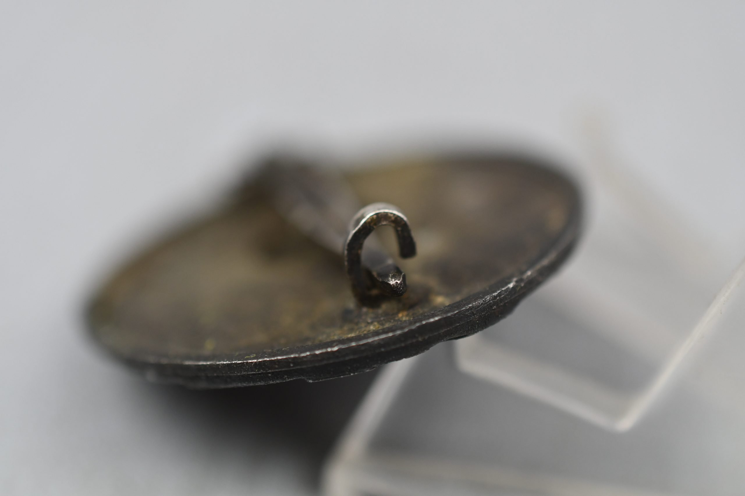 RARE German silver wound bagde 'semi-hollow' by L/24 'Fritz Zimmermann' — image 4