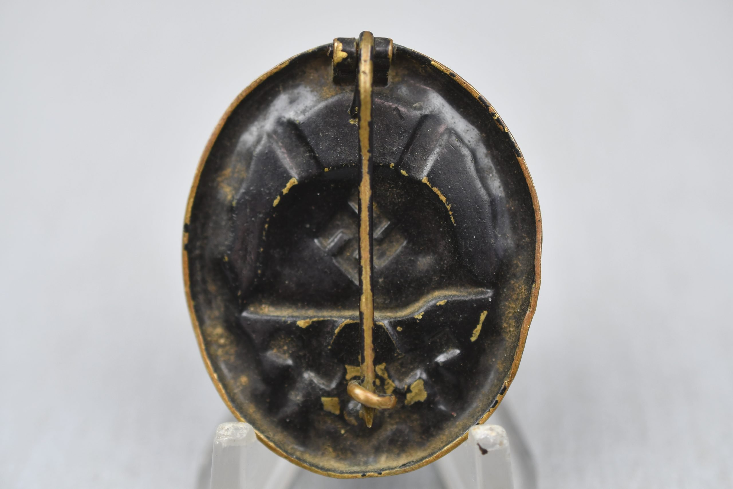 German black wound badge 'flat back' variant — image 2