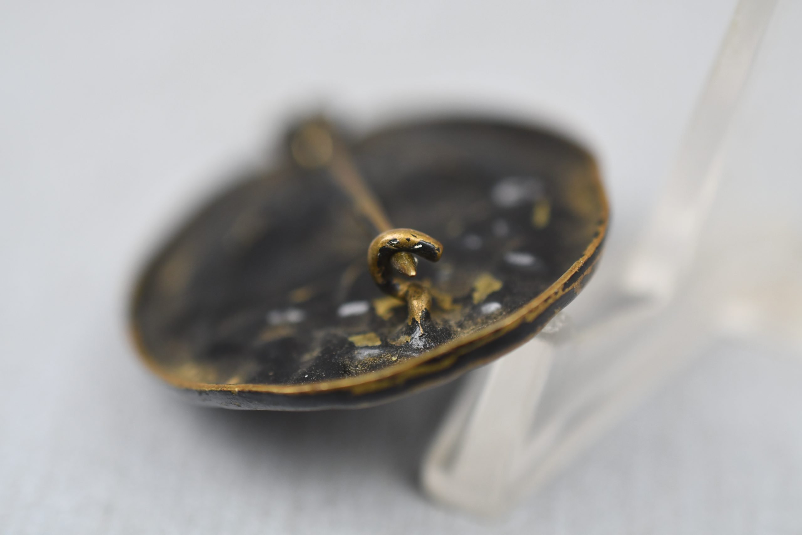 German black wound badge 'flat back' variant — image 3