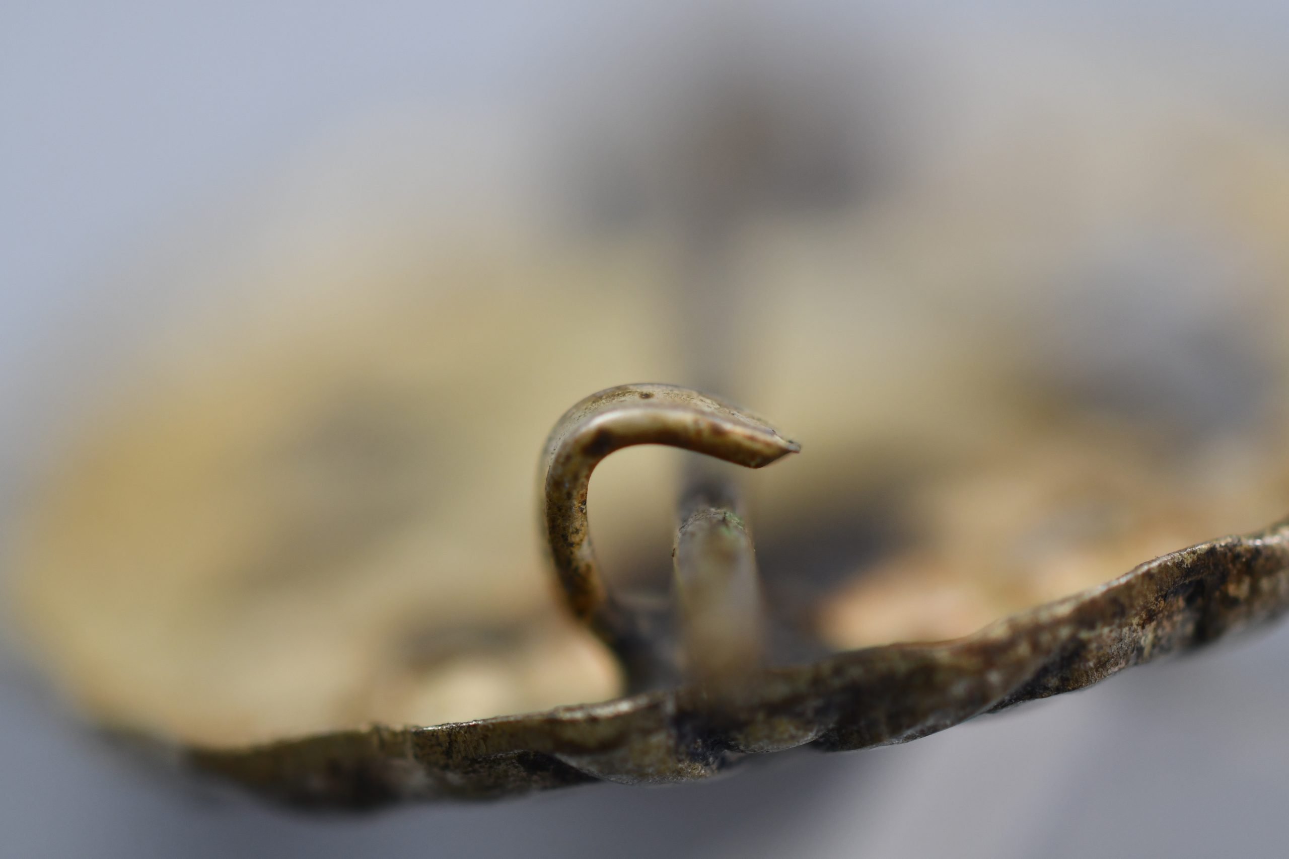 WW1 German Silver wound badge 'cut-out' variant — image 3