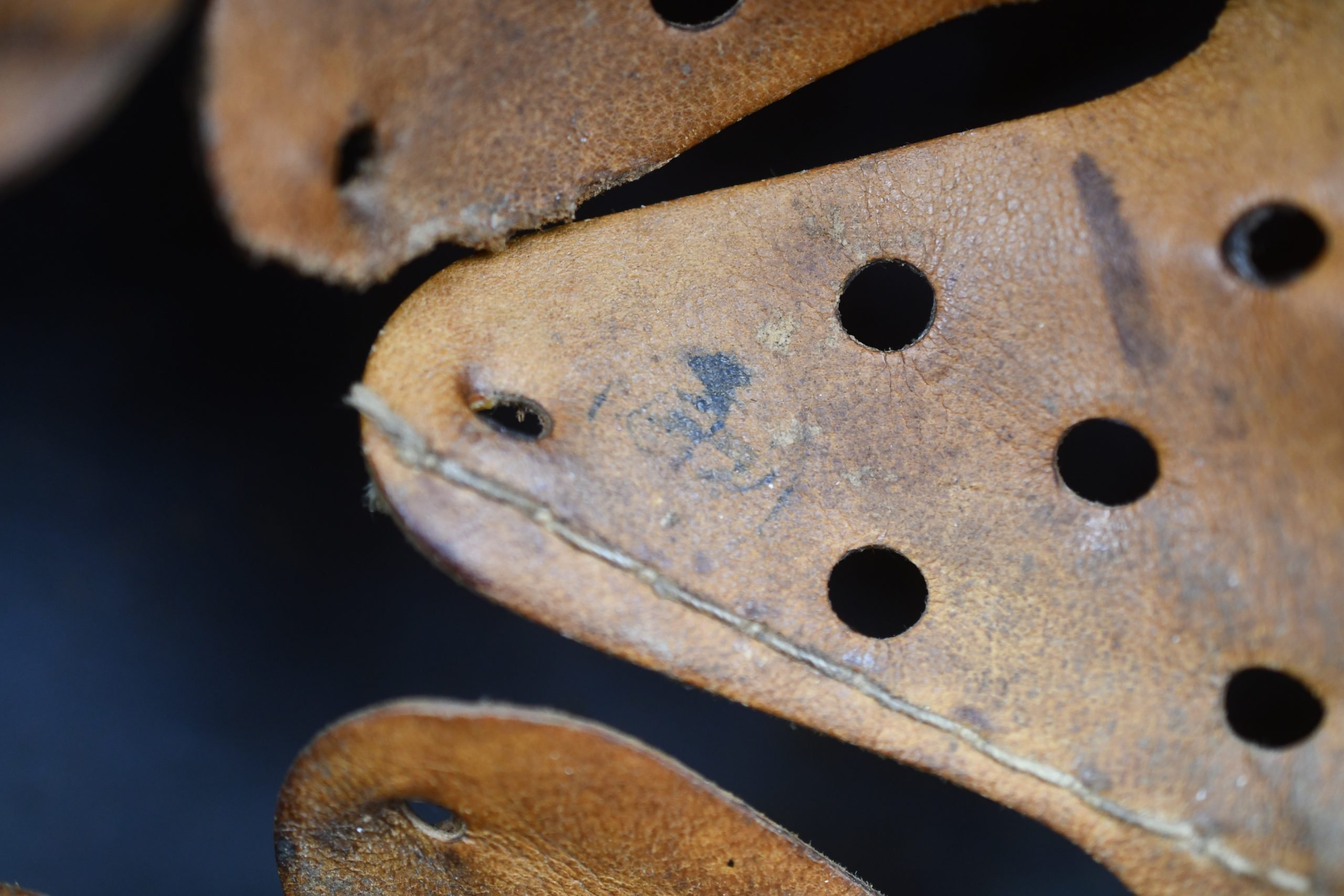 M40 Luftwaffe single decal steel helmet Q64 — image 12