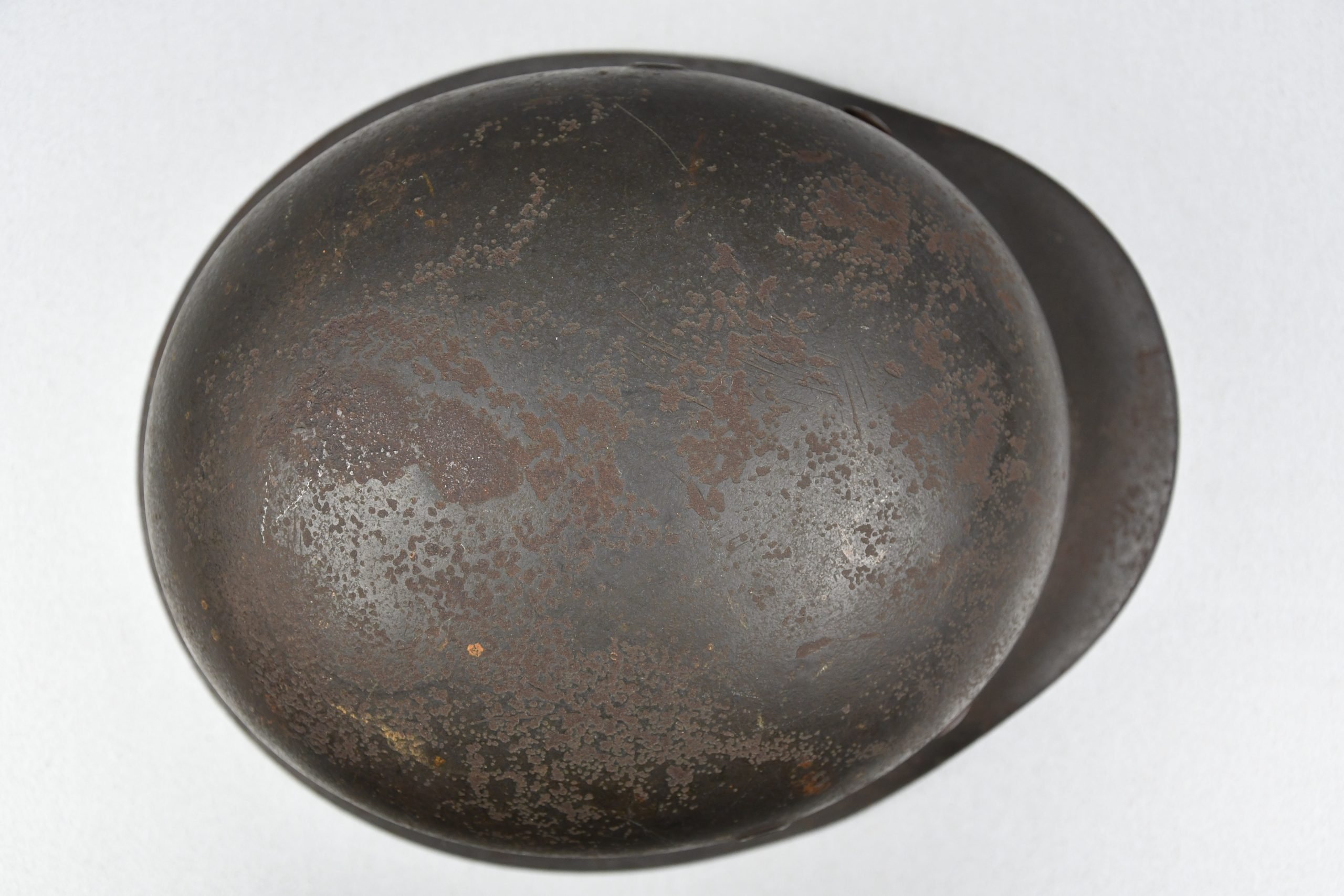 M40 Luftwaffe single decal steel helmet Q64 — image 5