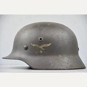 M40 Luftwaffe single decal steel helmet Q64
