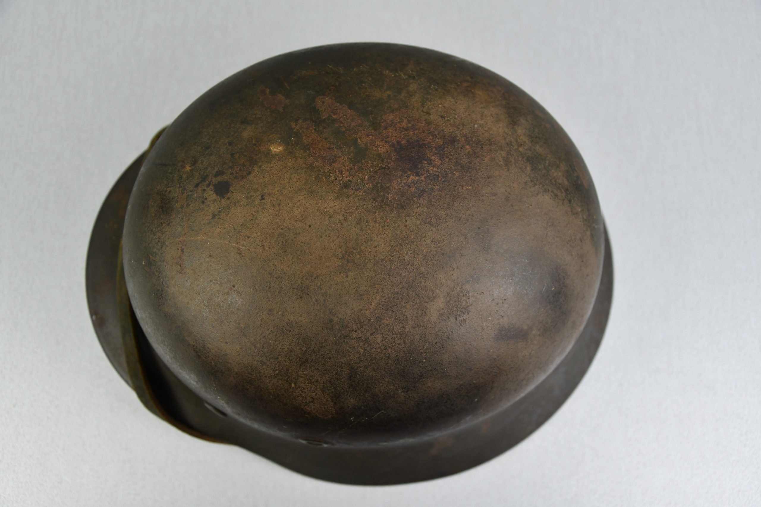 M40 Waffen-SS single decal steel helmet Q64 — image 6