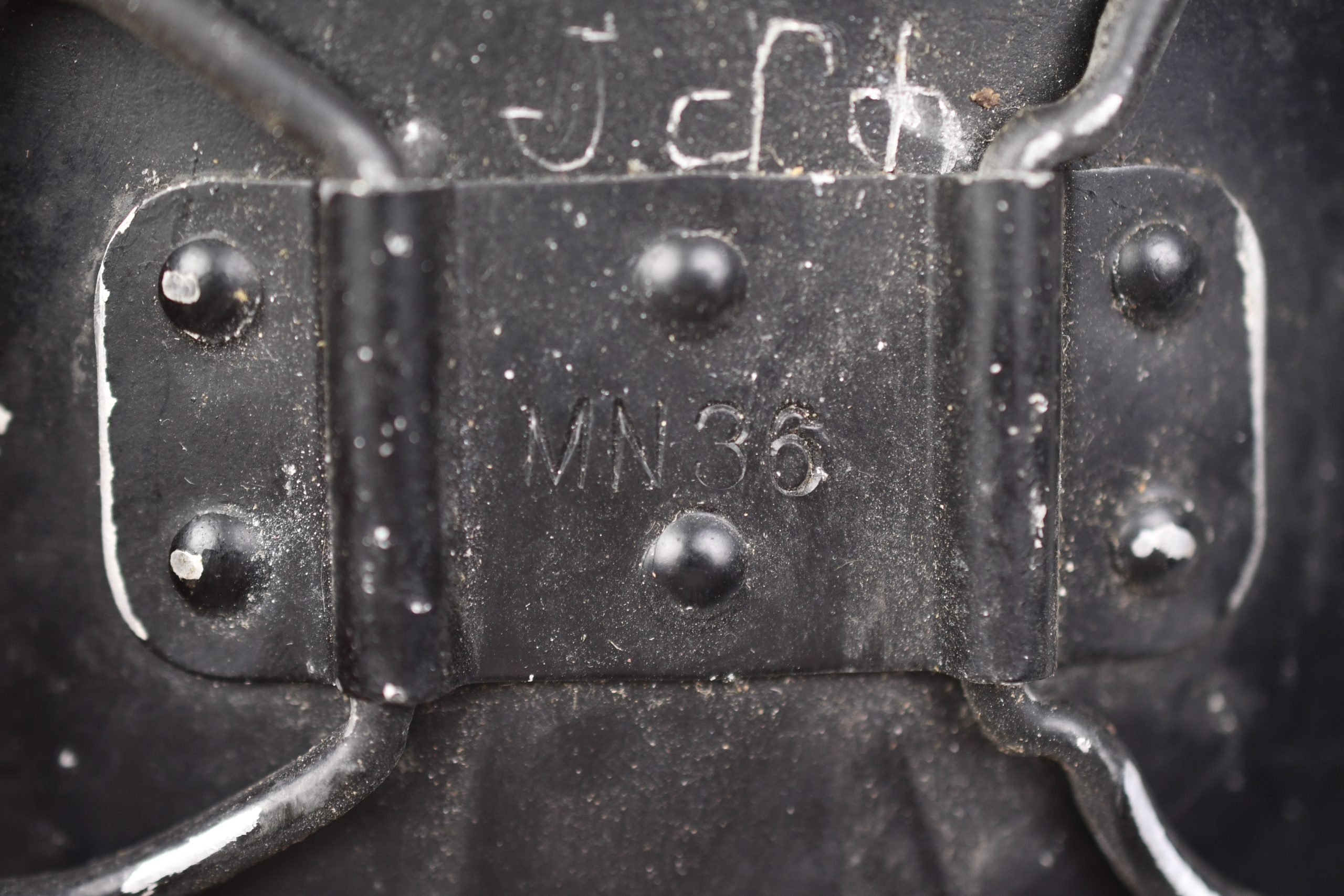 M31 Wehrmacht canteen all matching by MN 1936 — image 5