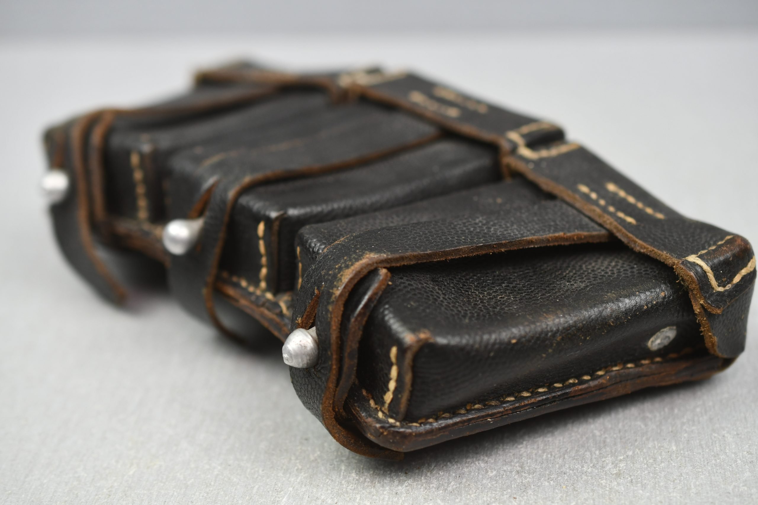 Wehrmacht K98 ammunition pouch by Hermelink 1940 — image 5