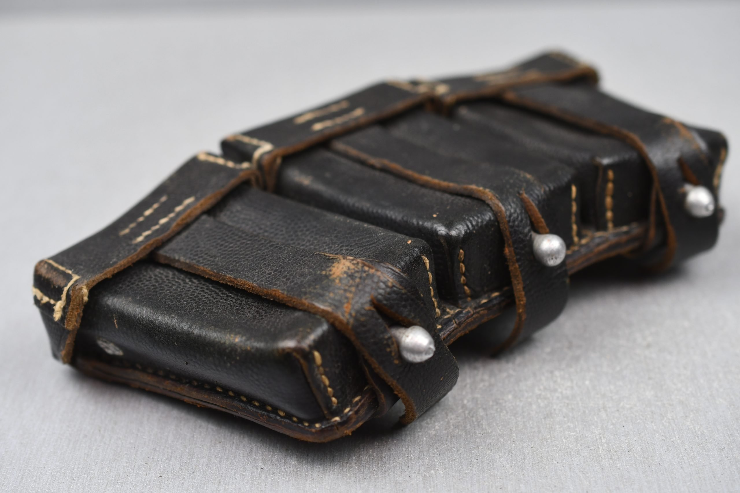 Wehrmacht K98 ammunition pouch by Hermelink 1940 — image 6