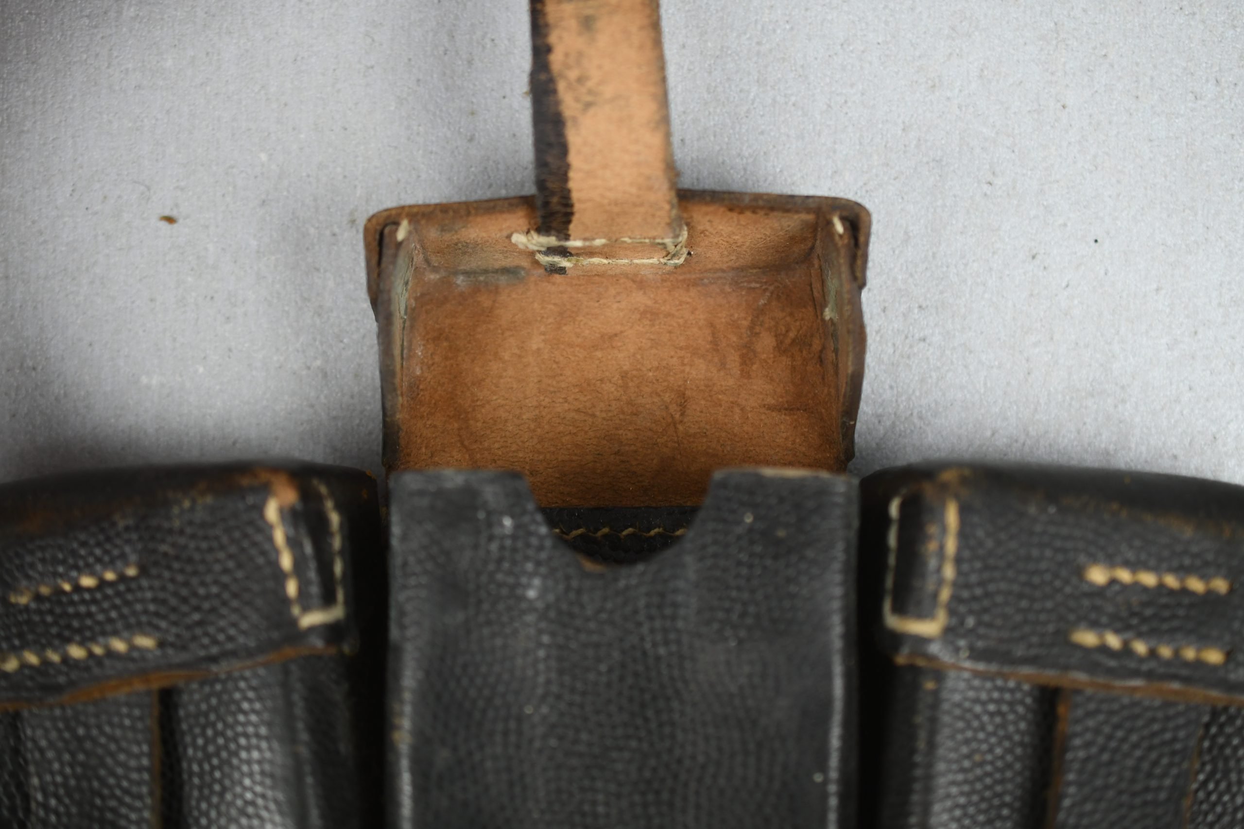 Wehrmacht K98 ammunition pouch by Hermelink 1940 — image 8