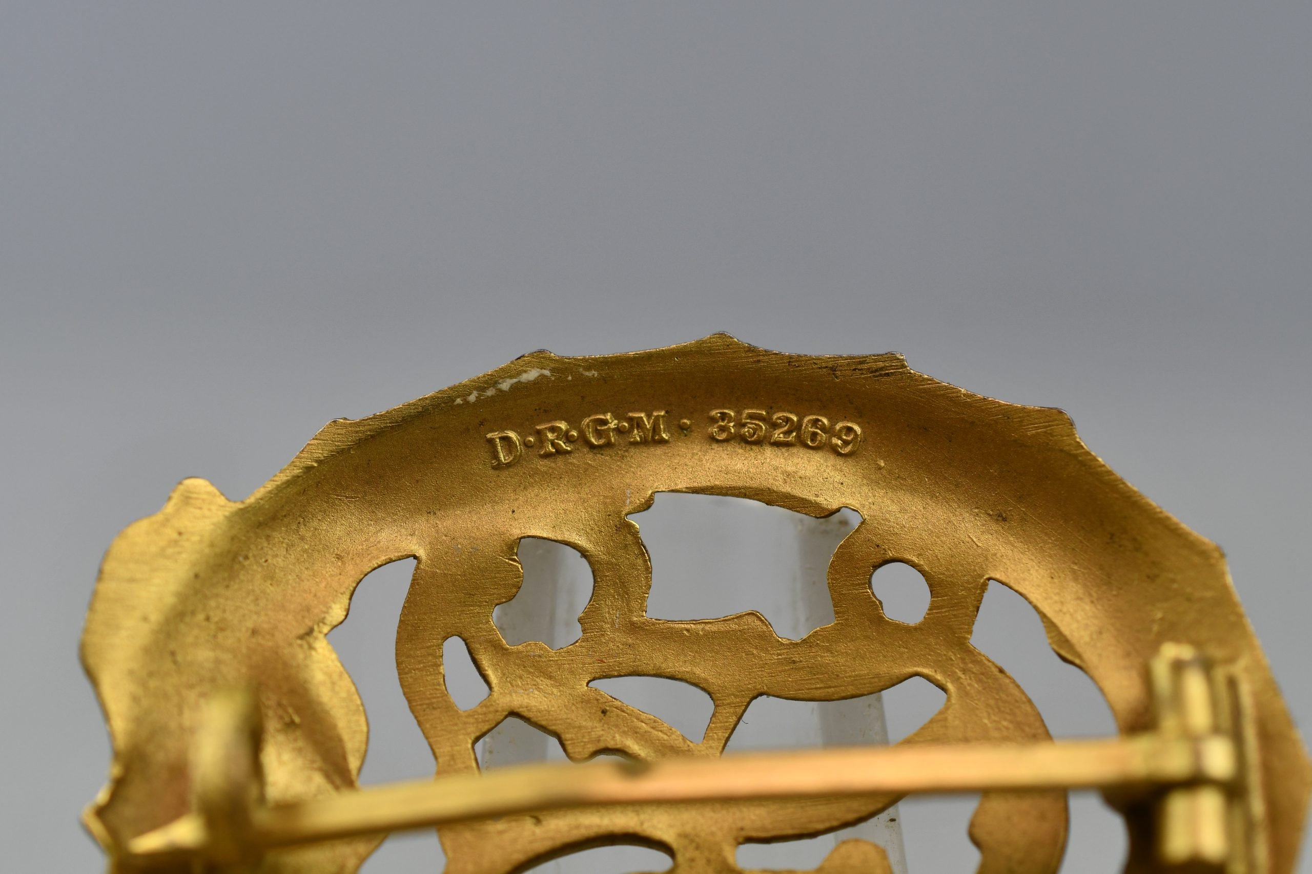 Bronze DRL sport badge by Wernstein Jena — image 3