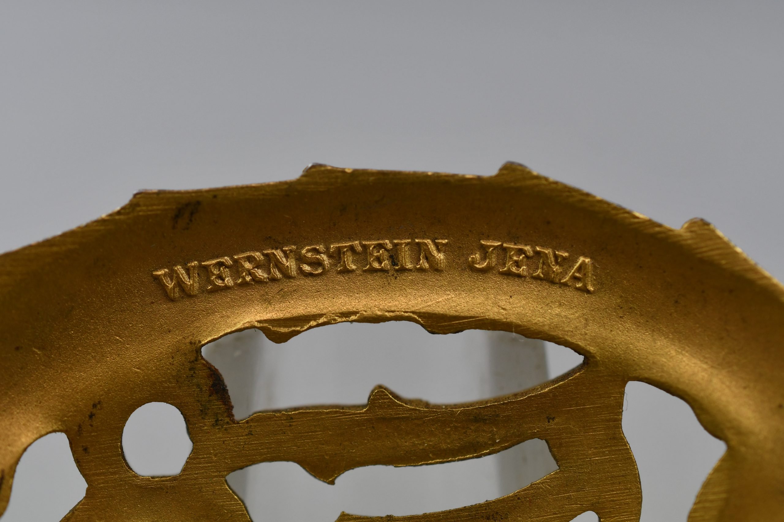 Bronze DRL sport badge by Wernstein Jena — image 4