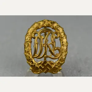 Bronze DRL sport badge by Wernstein Jena