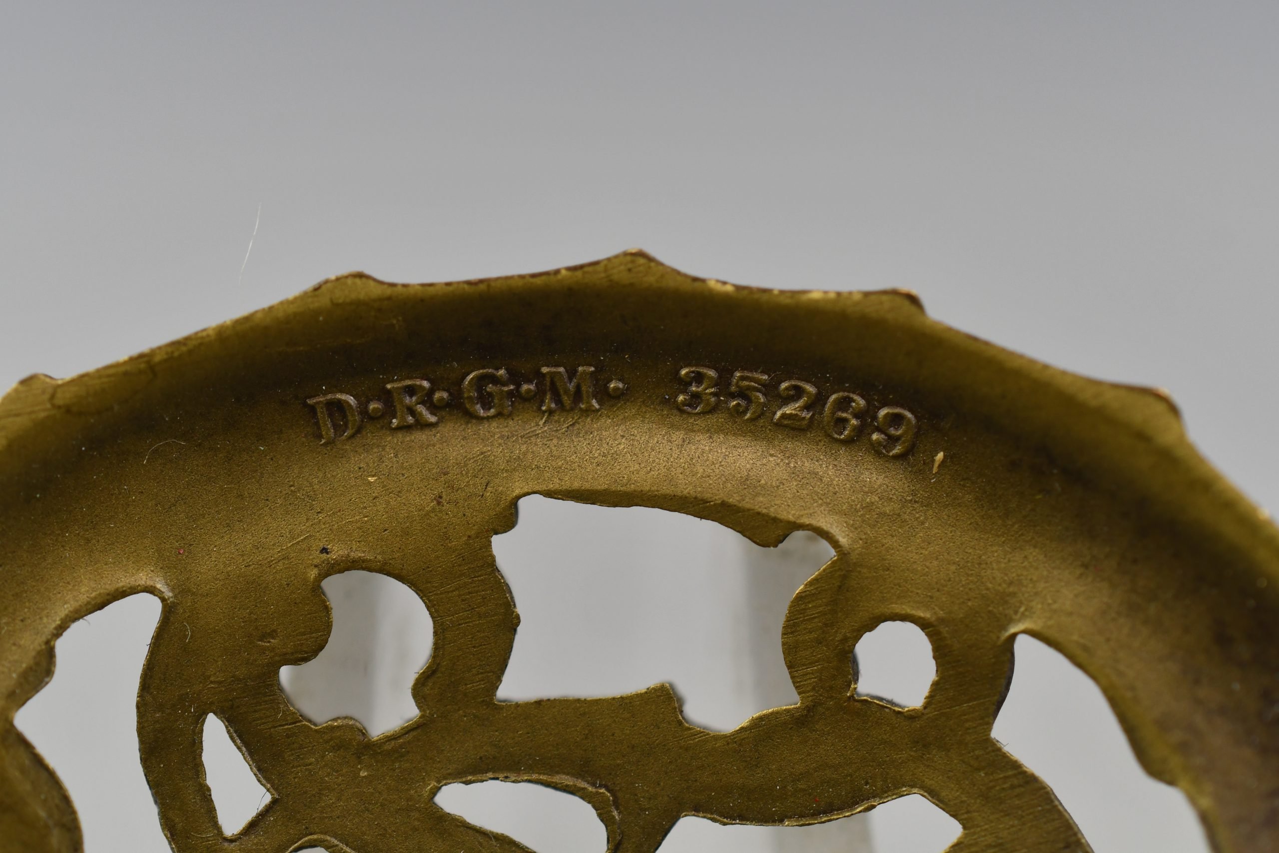 Bronze DRL sport badge by Wernstein Jena — image 3