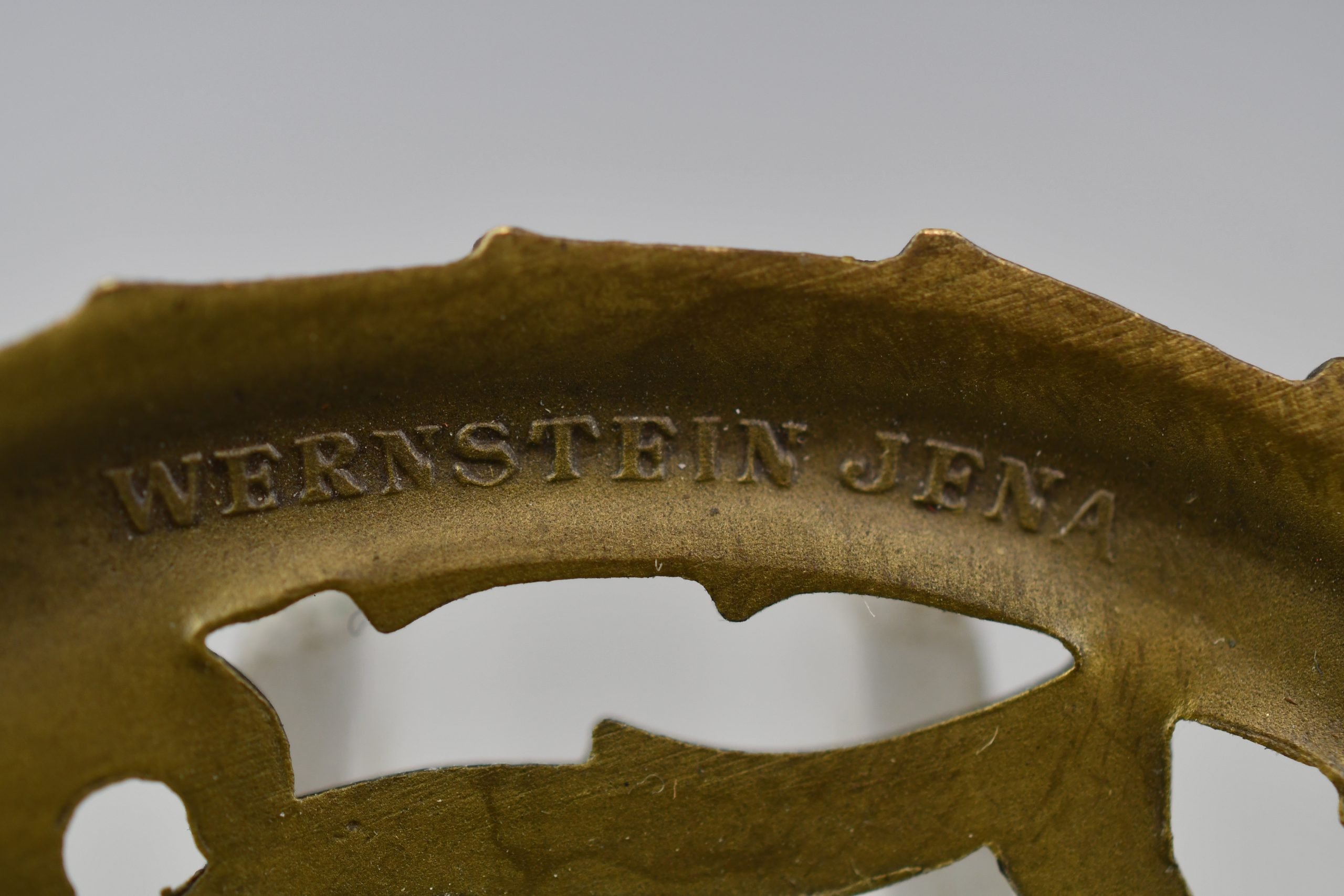 Bronze DRL sport badge by Wernstein Jena — image 4