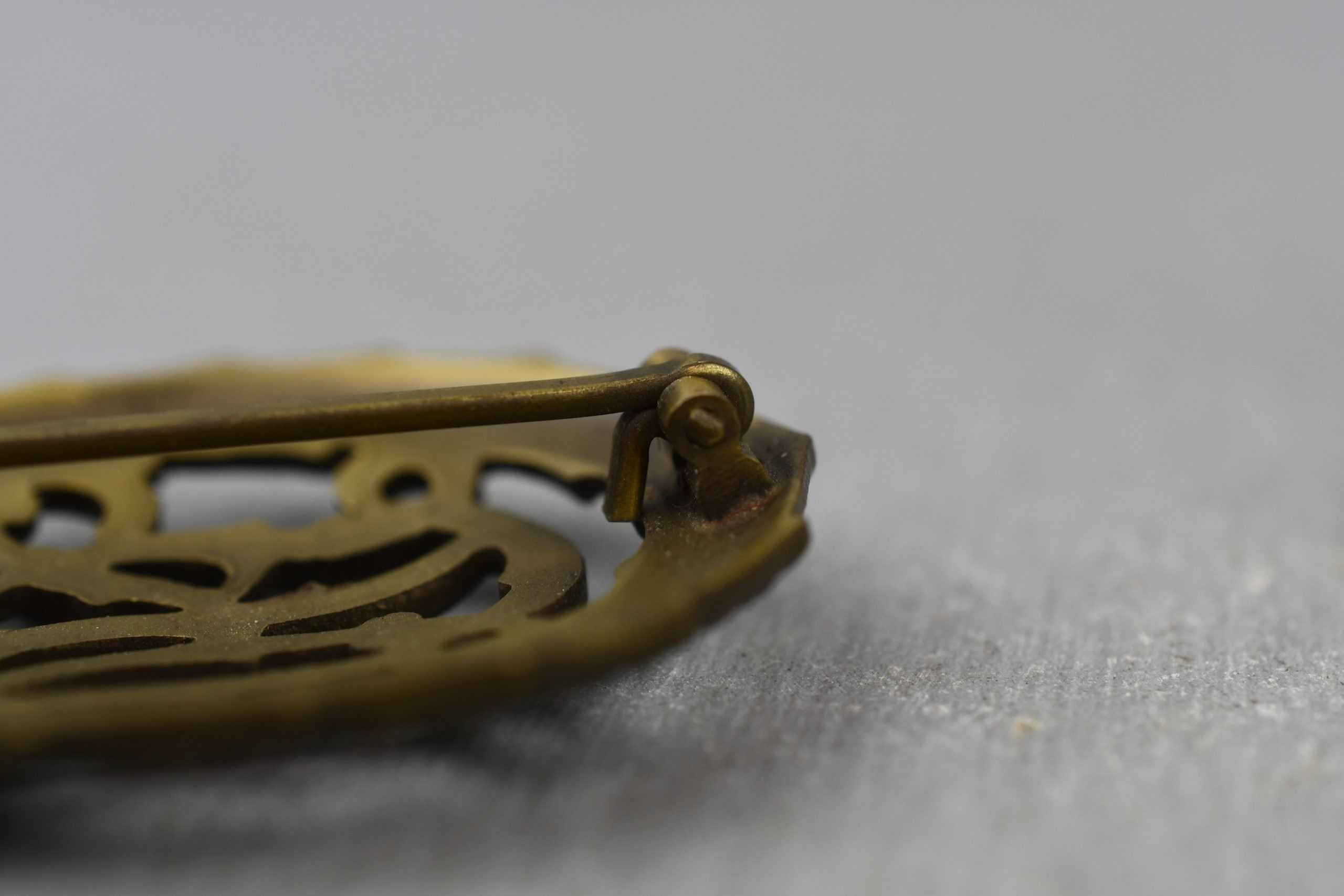 Bronze DRL sport badge by Wernstein Jena — image 6