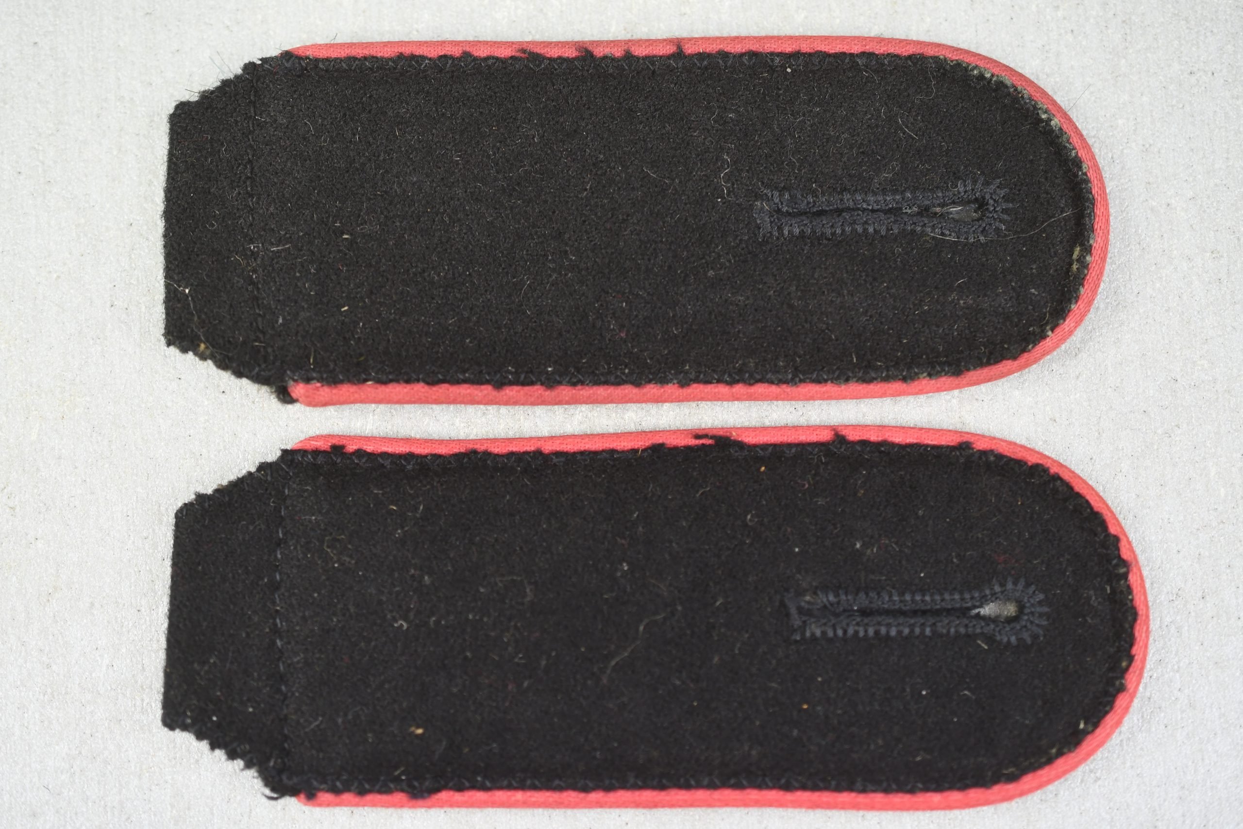 Waffen-SS enlisted Panzer shoulder boards — image 2