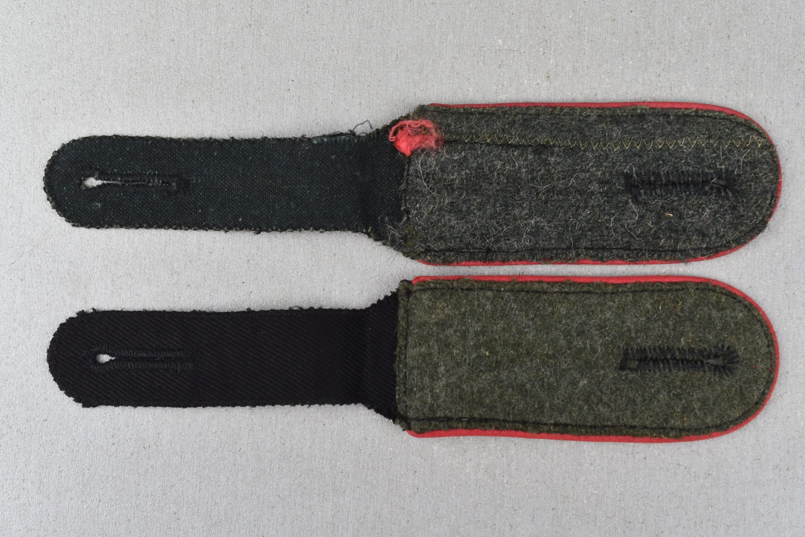 Waffen-SS enlisted Panzer shoulder boards — image 4