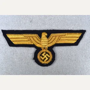 Kriegsmarine cellophane bullion breast eagle