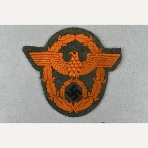 Wehrmacht/police Feldgendarmerie sleeve eagle