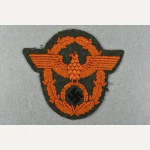 Wehrmacht/police Feldgendarmerie sleeve eagle