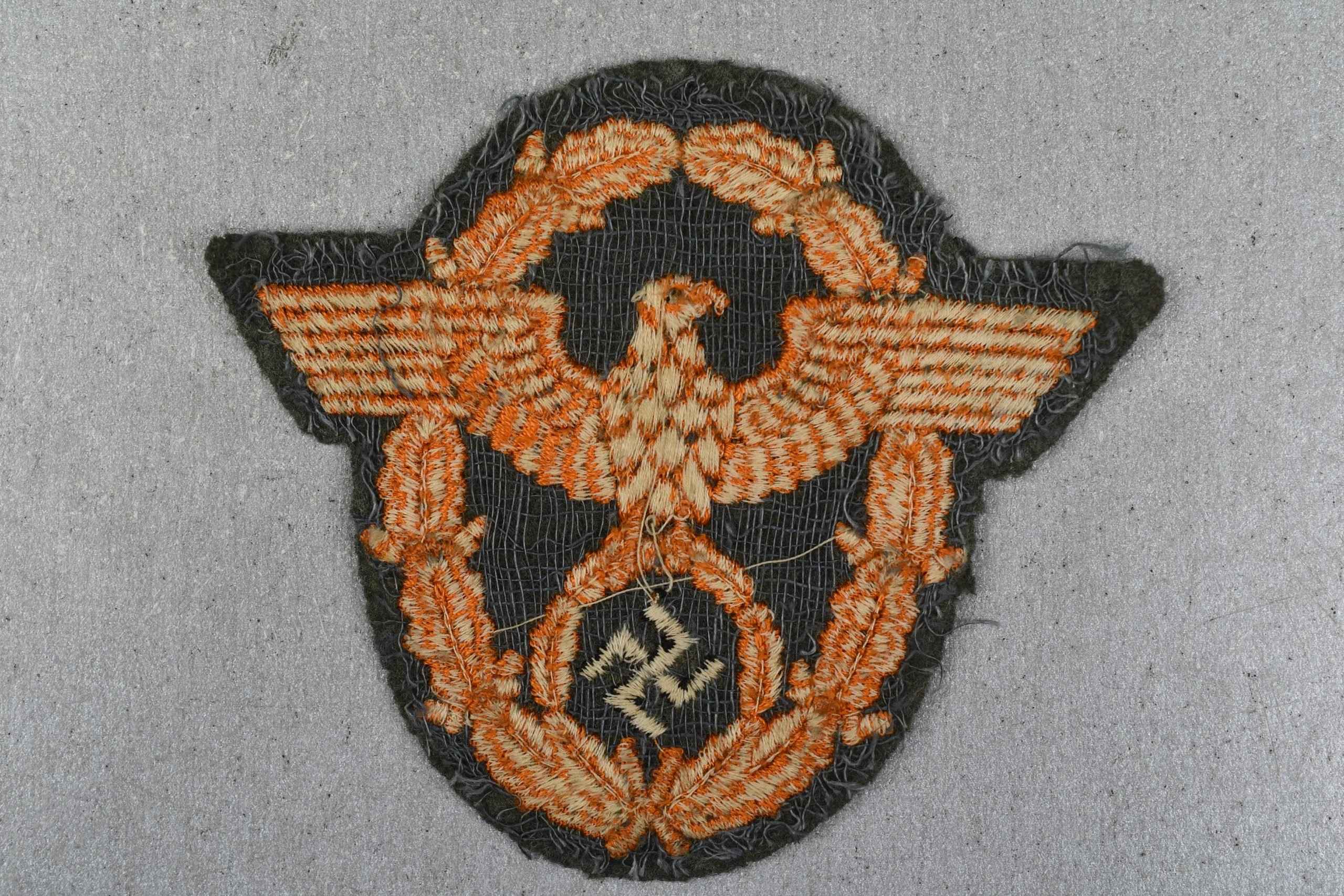Wehrmacht/police Feldgendarmerie sleeve eagle — image 2