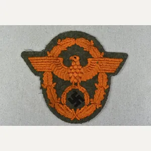 Wehrmacht/police Feldgendarmerie sleeve eagle