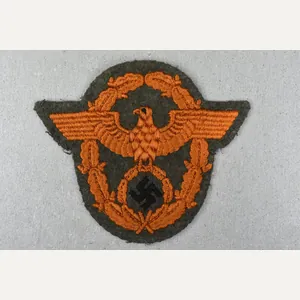 Wehrmacht/police Feldgendarmerie sleeve eagle