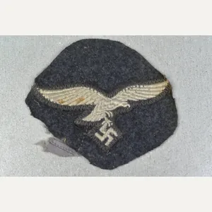 Uniform removed 'cut-off' Luftwaffe breast eagle