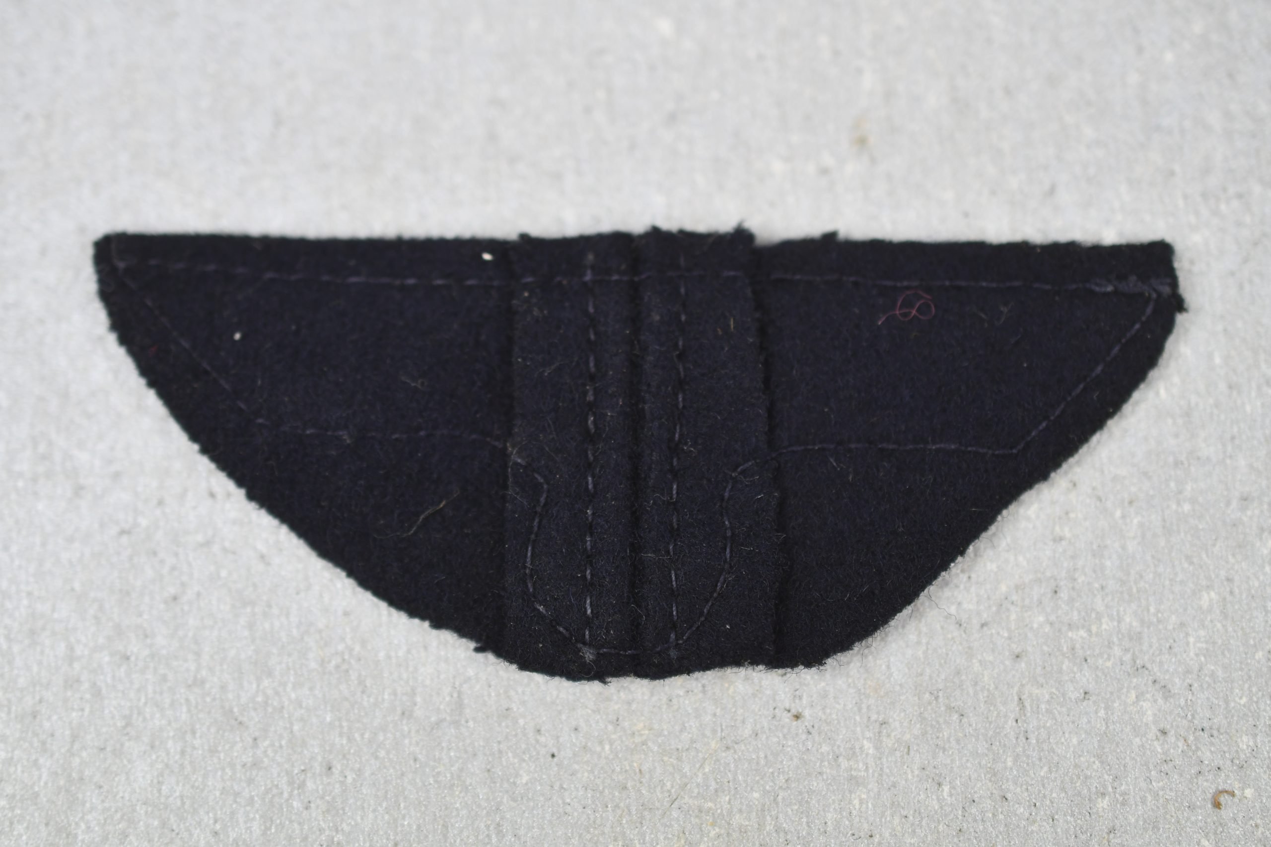 Kriegsmarine blue/gold 'BeVo' cap eagle 'Cut-Off' — image 2