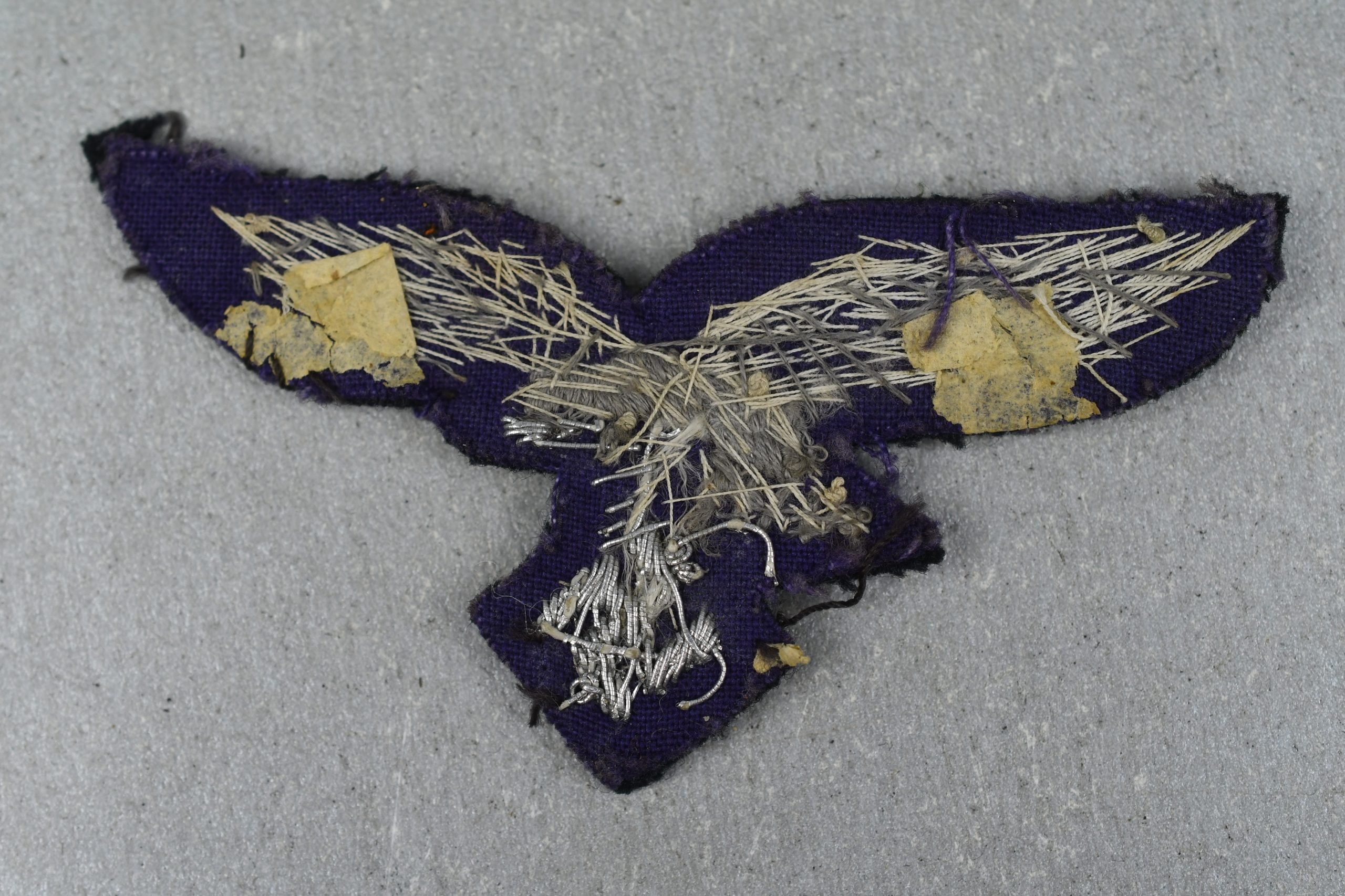 Luftwaffe bullion officers breast eagle — image 2