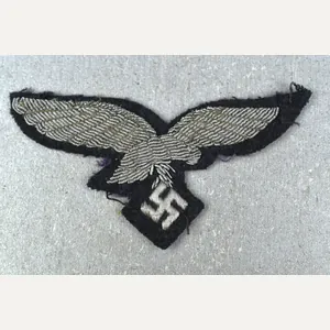 Luftwaffe bullion officers breast eagle