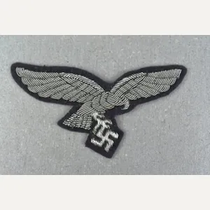 Luftwaffe bullion officers breast eagle