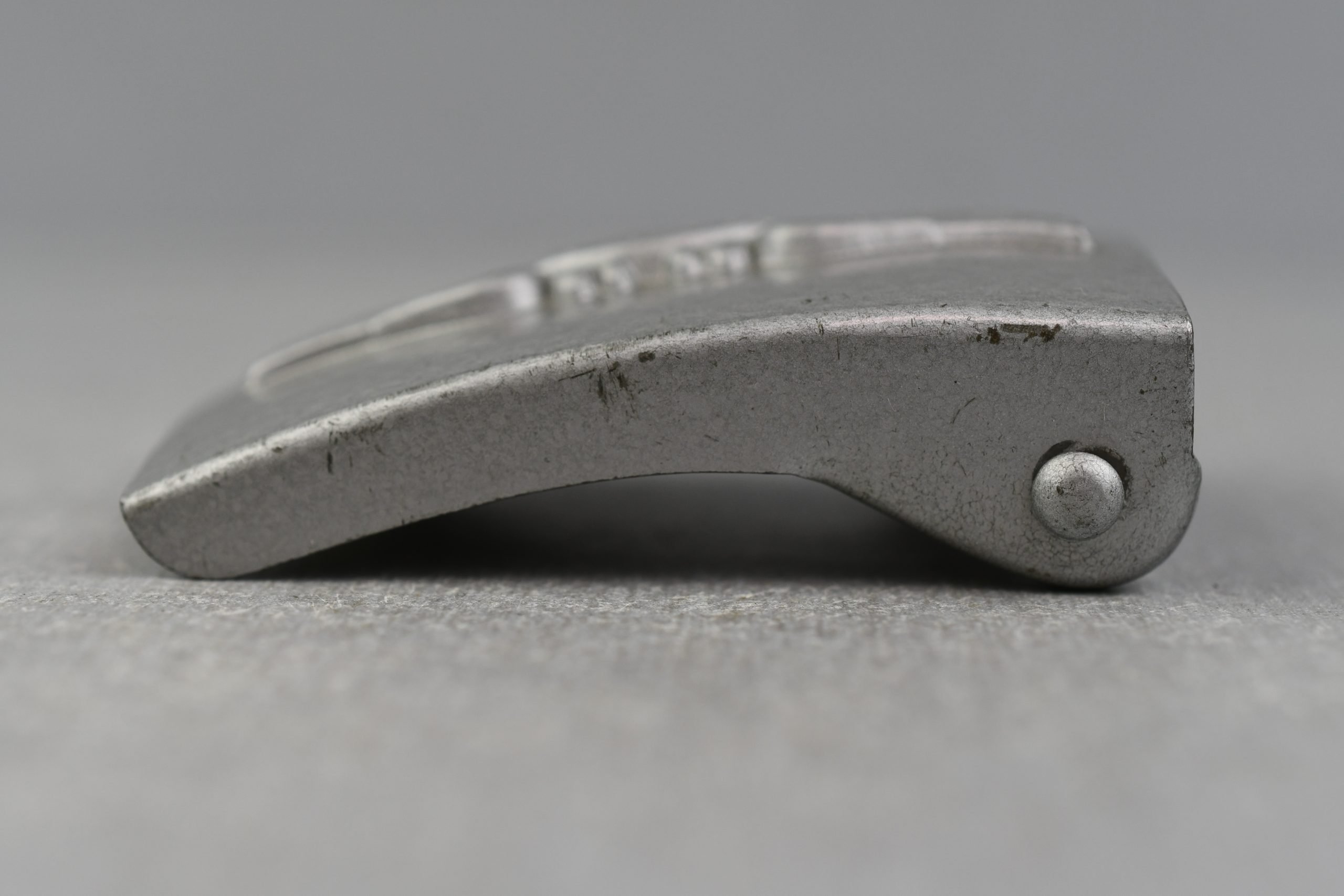 RARE Luftschutz steel belt buckle by R.S.&S. — image 4