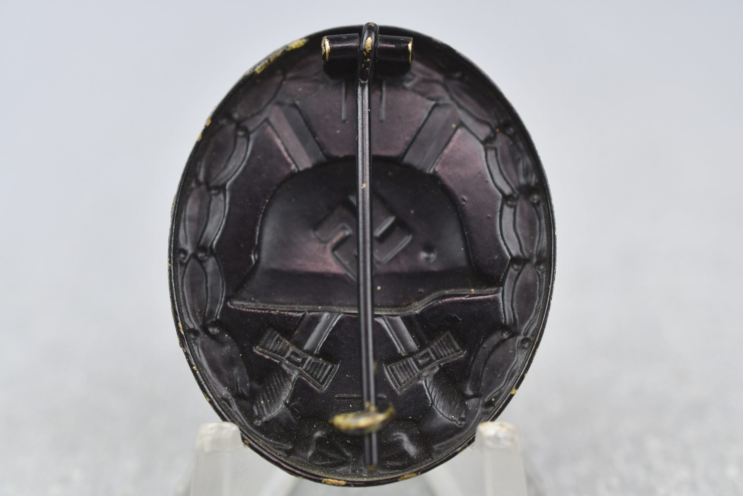 Wound badge in black grouping from Wachmeister Eric Leiber 7. Fallschirm-Jäger-Division Holland 1945 — image 5