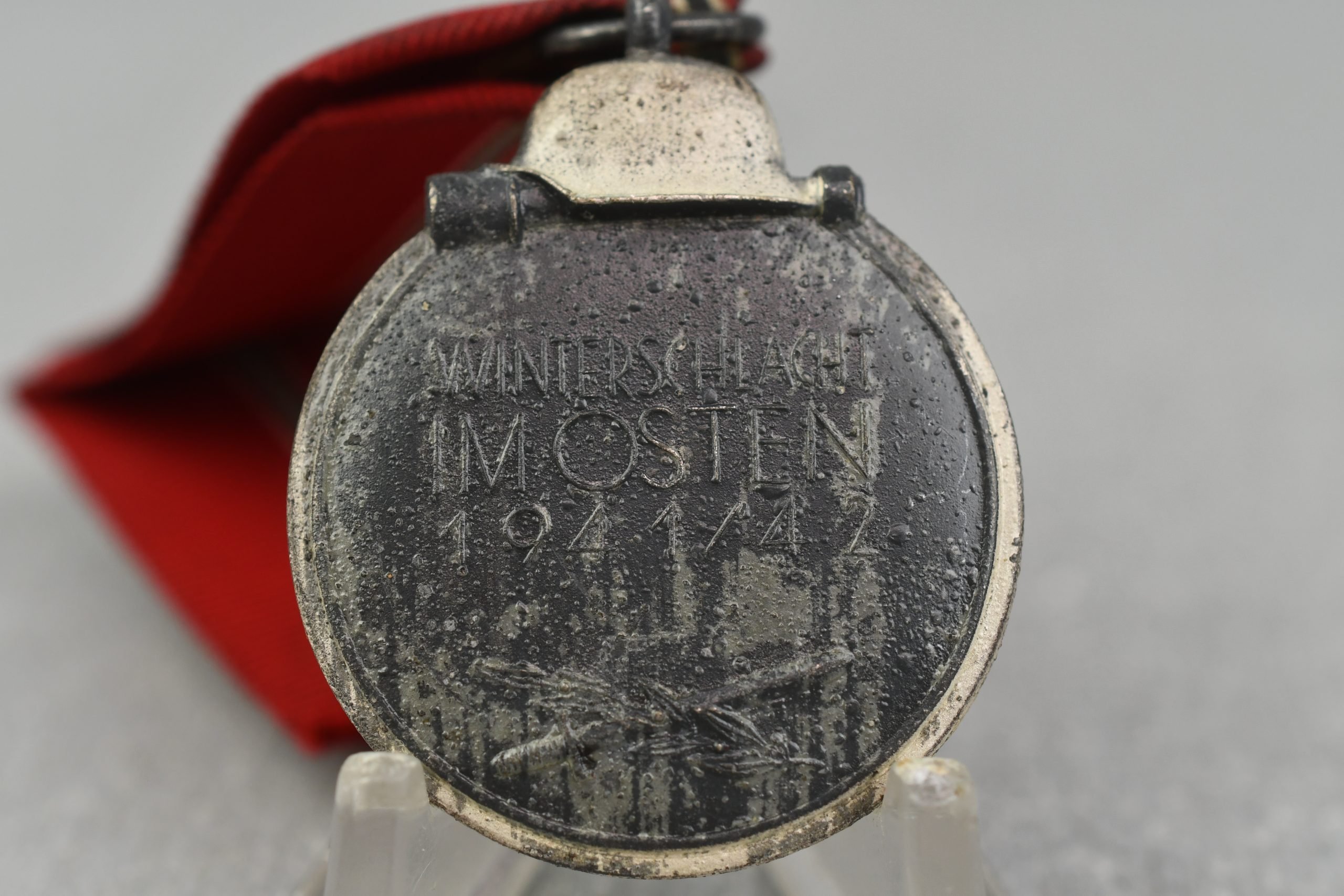 Eastern Front Medal 'Ostmedaille' by '55' J.E. Hammer & Söhne — image 2