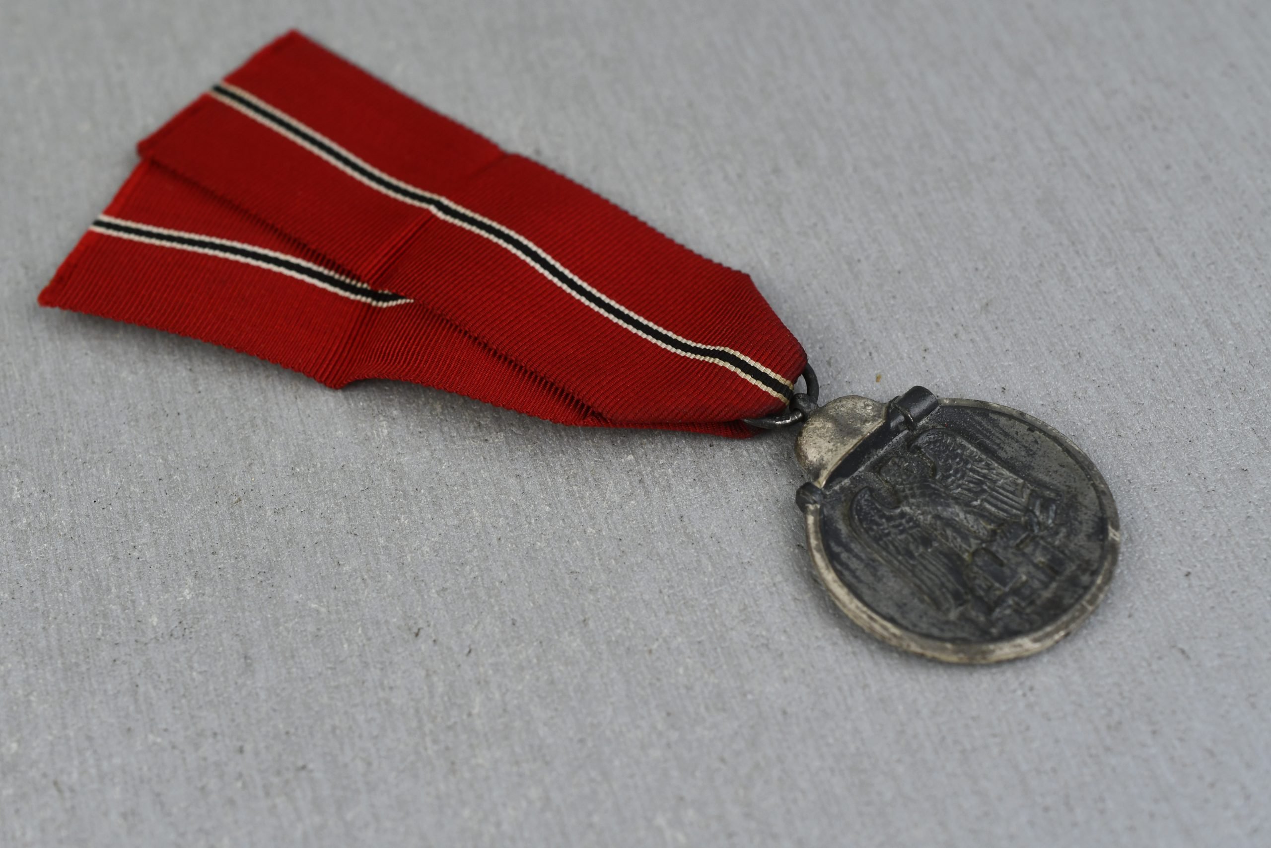 Eastern Front Medal 'Ostmedaille' by '55' J.E. Hammer & Söhne — image 4