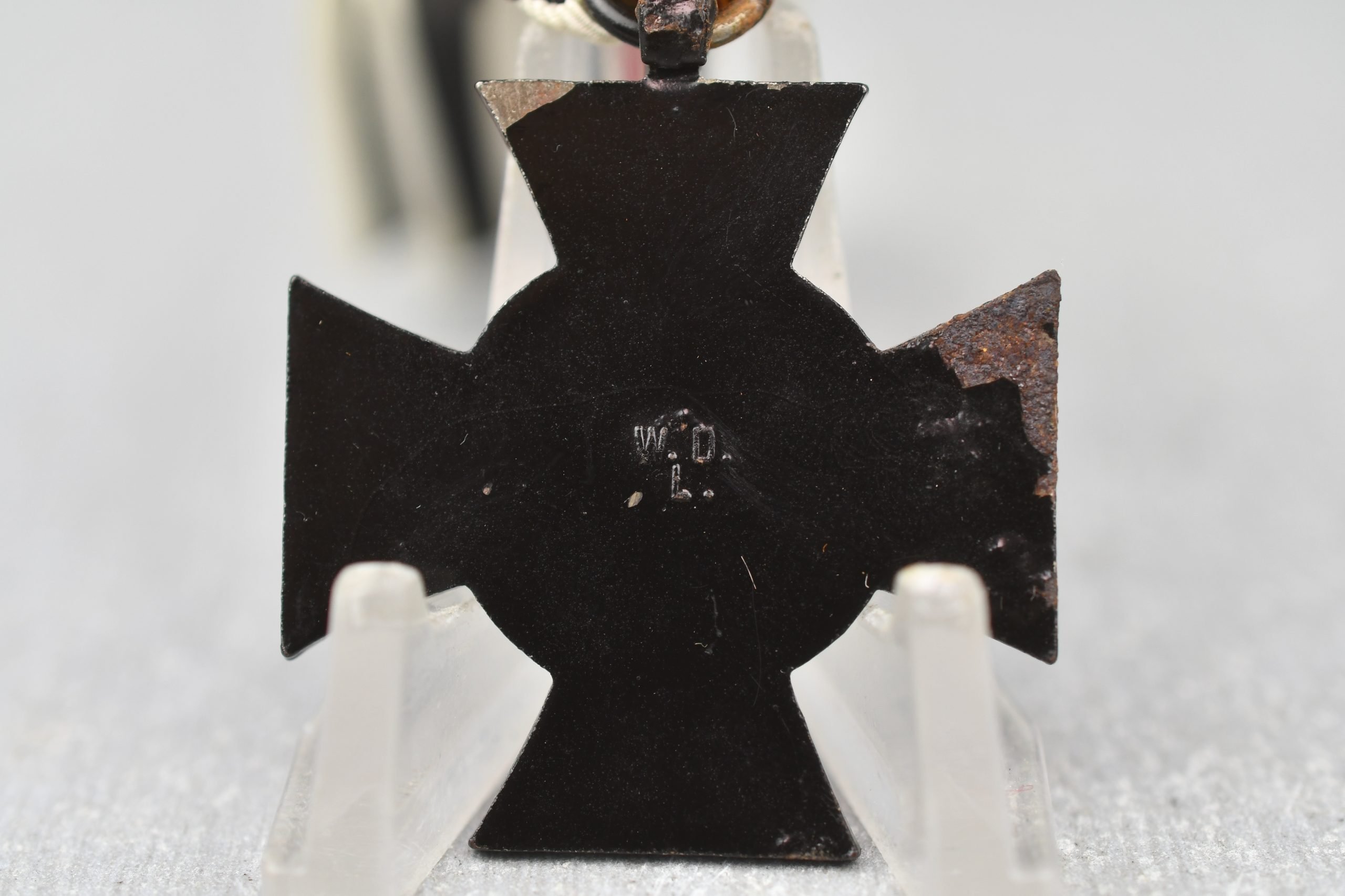 WW1 German Cross of Honor of the surviving widows and parents of those who fell 1914-1918 by W.D.L. — image 2