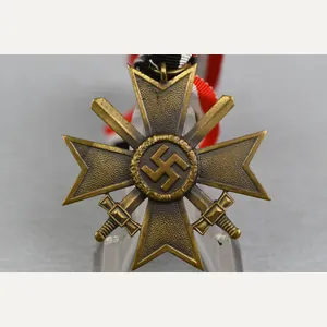 War Merit Cross second class 1939 with swords