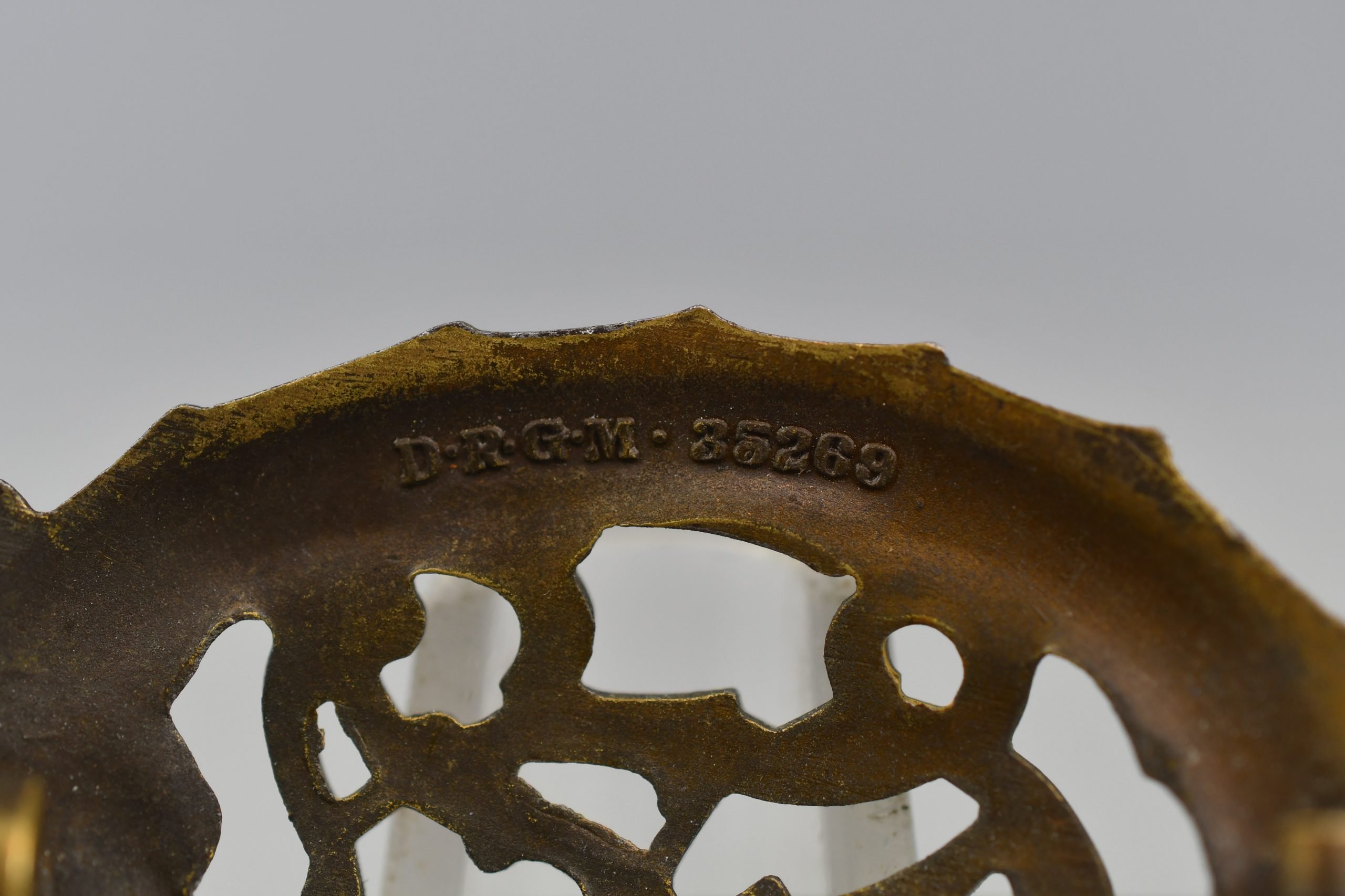 Bronze DRL sport badge by Wernstein Jena — image 3