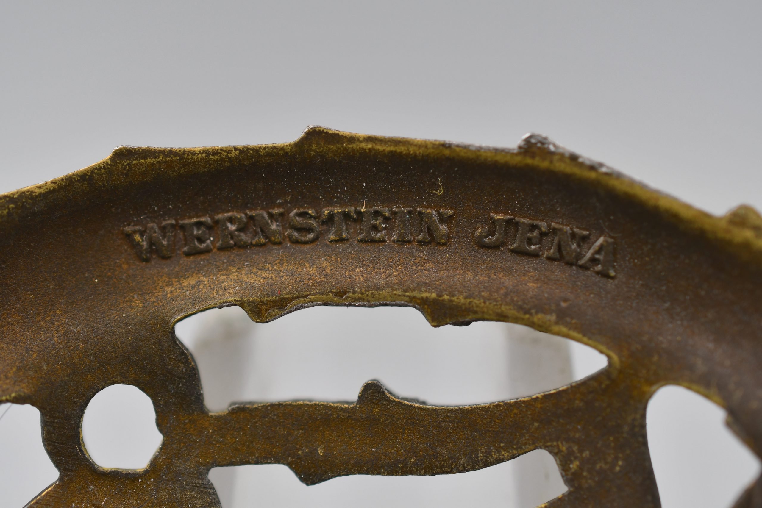 Bronze DRL sport badge by Wernstein Jena — image 4