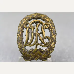 Bronze DRL sport badge by Wernstein Jena