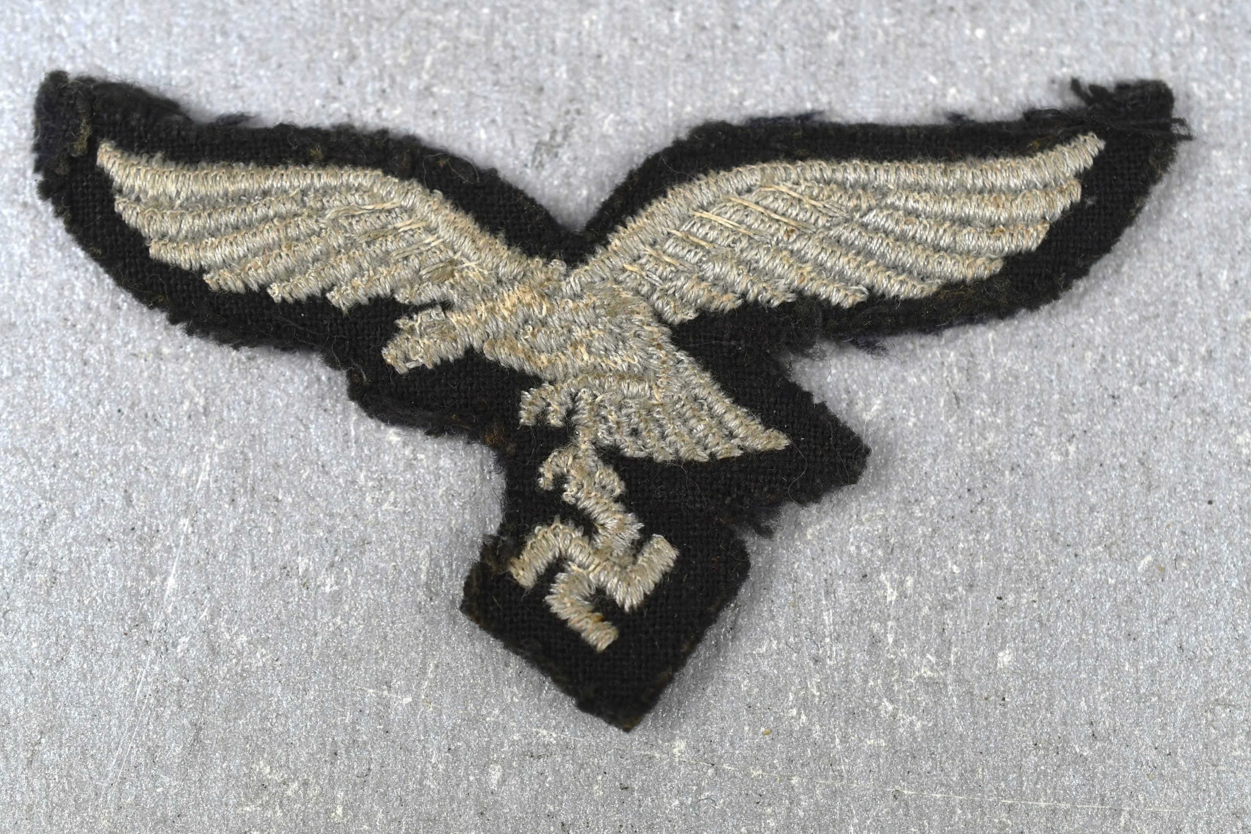 Standard embroidered Luftwaffe cap eagle — image 2