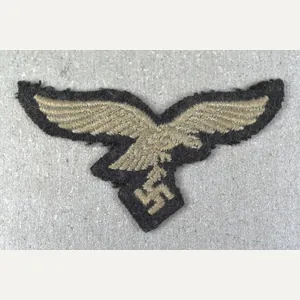 Standard embroidered Luftwaffe cap eagle