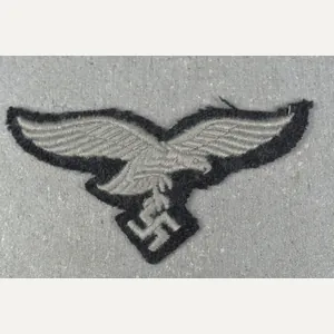Standard embroidered Luftwaffe cap eagle