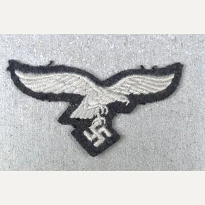 Standard embroidered Luftwaffe cap eagle
