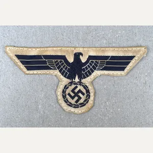 RARE Kriegsmarine sailor shirt 'BeVo' breast eagle