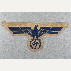 RARE Kriegsmarine sailor shirt 'BeVo' breast eagle